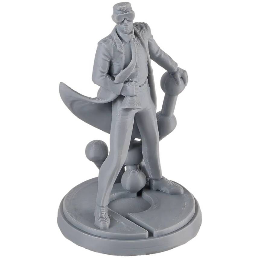 Polymaker PolyLite PETG Filament Gri - 2