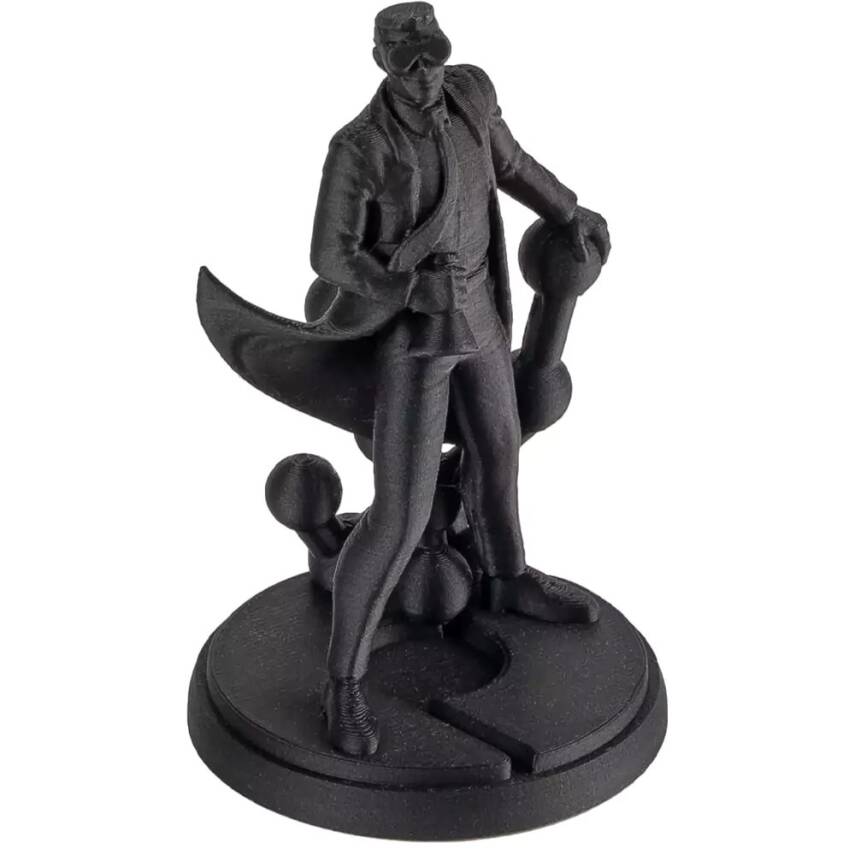 Polymaker PolyLite PLA-CF Filament Siyah - 2