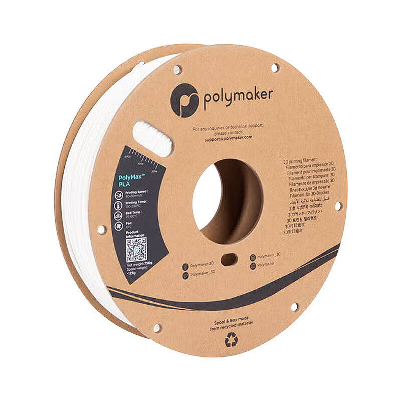 Polymaker Polymax Pla Filament - Beyaz - 1