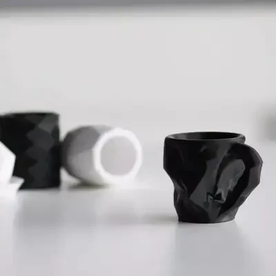 Polymaker PolyMax Sert PC Filament Beyaz - 3 data-big=