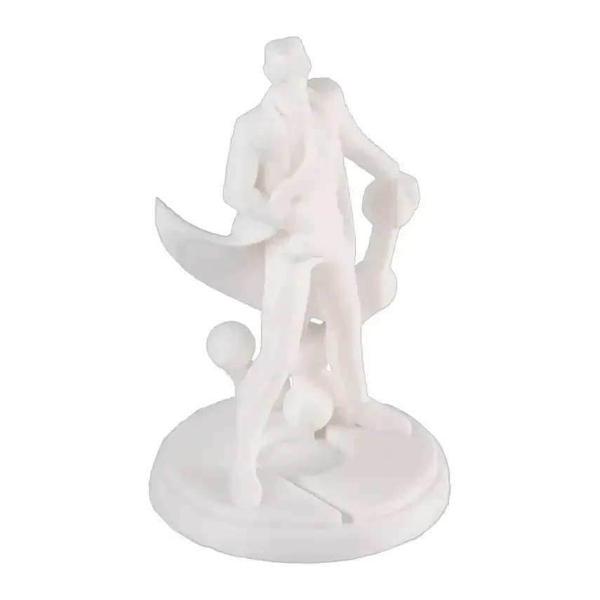 Polymaker PolyMax Sert PC Filament Beyaz - 2