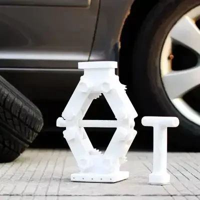 Polymaker PolyMax Sert PC Filament Beyaz - 4 data-big=