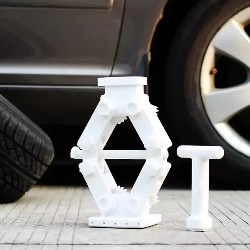 Polymaker PolyMax Sert PC Filament Beyaz - 4