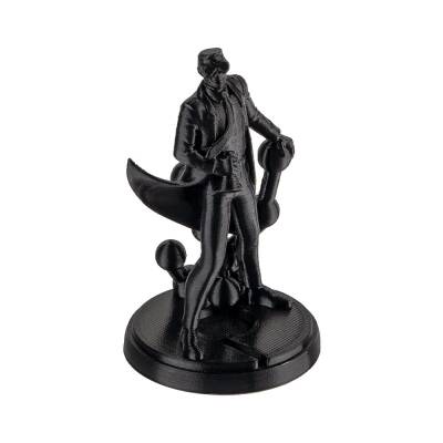 Polymaker PolyMax Sert PC Filament Siyah - 4 data-big=