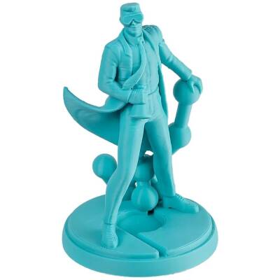 Polymaker PolyTerra Matte PLA Filament Arctic Teal - Polymaker (1)