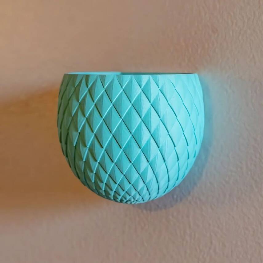 Polymaker PolyTerra Matte PLA Filament Arctic Teal - 4