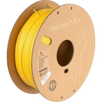 Polymaker PolyTerra Matte PLA Filament Bozkır Sarı 