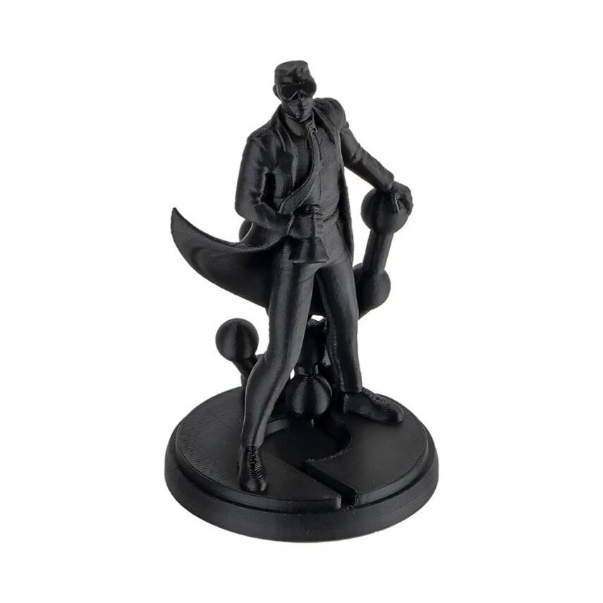 Polymaker PolyTerra Matte PLA Filament Kömür Siyah - 3kg - 2