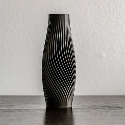 Polymaker PolyTerra Matte PLA Filament Kömür Siyah - 3 data-big=