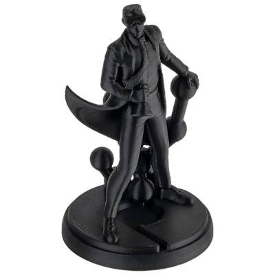 Polymaker PolyTerra Matte PLA Filament Kömür Siyah - Polymaker (1)