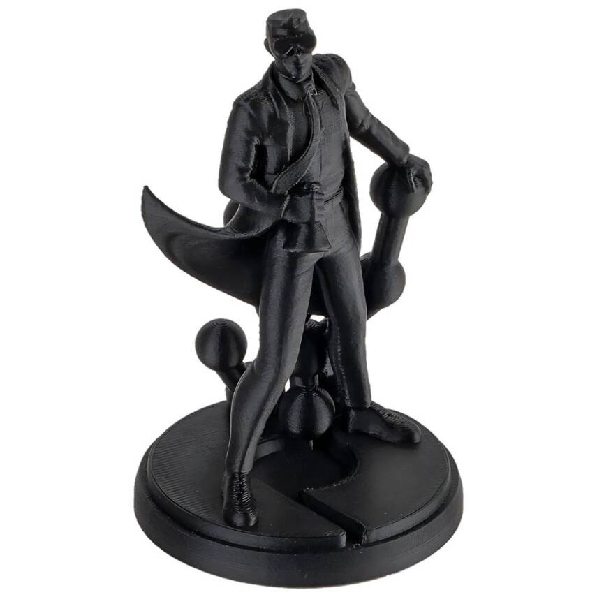 Polymaker PolyTerra Matte PLA Filament Kömür Siyah - 2