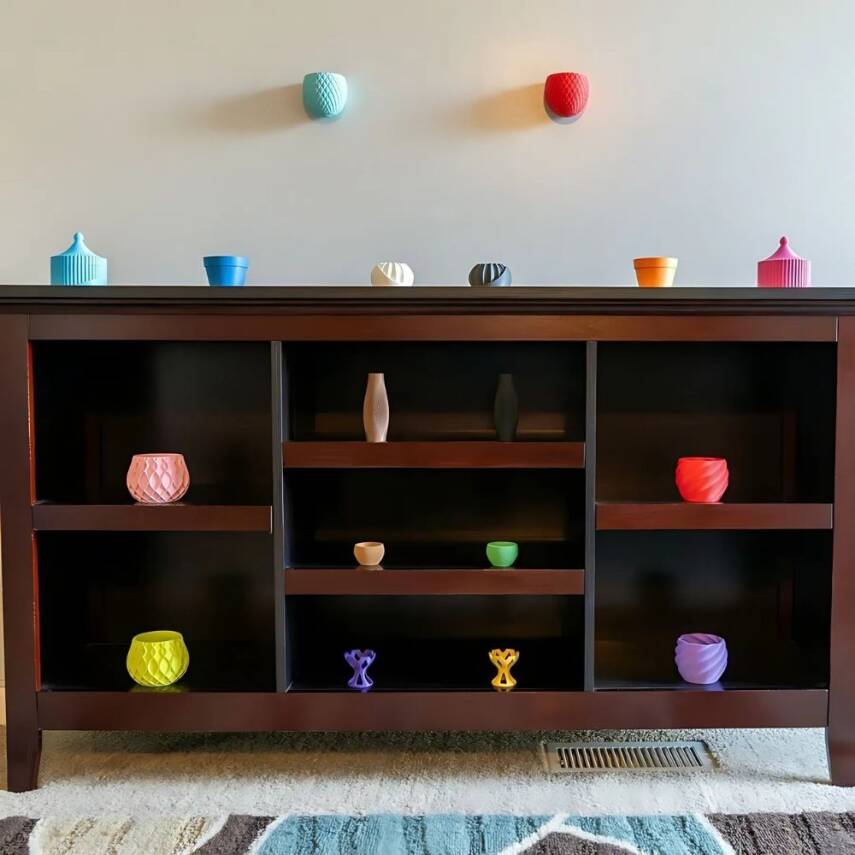 Polymaker PolyTerra Matte PLA Filament Kömür Siyah - 4