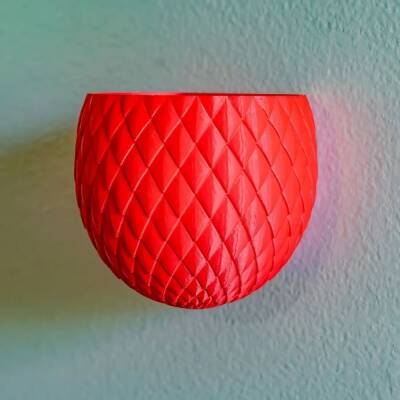 Polymaker PolyTerra Matte PLA Filament Lav Kırmızı - 5 data-big=