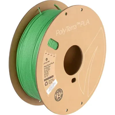 Polymaker PolyTerra Matte PLA Filament Orman Yeşil 