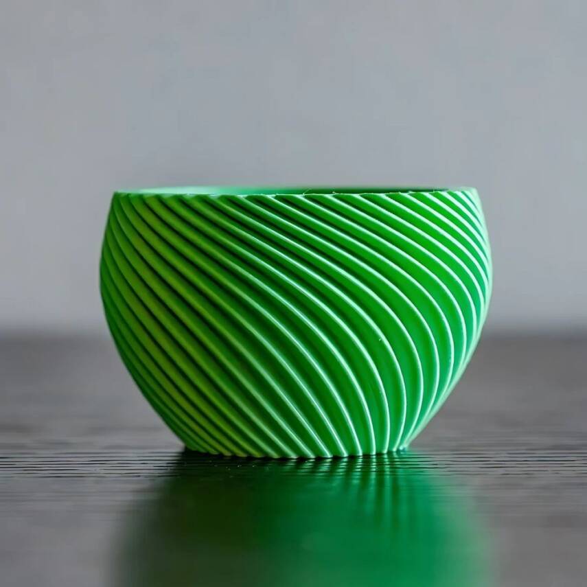 Polymaker PolyTerra Matte PLA Filament Orman Yeşil - 3