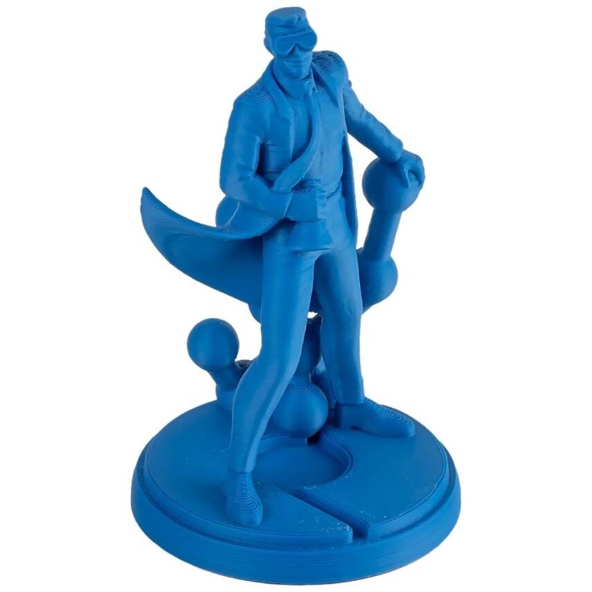Polymaker PolyTerra Matte PLA Filament Safir Mavi - 2