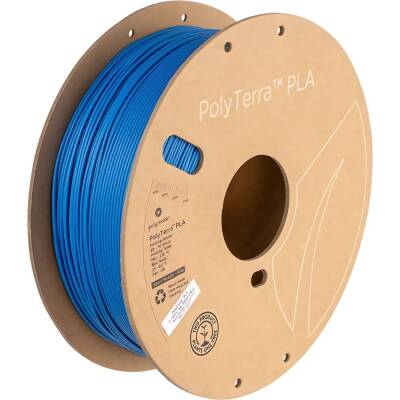 Polymaker PolyTerra Matte PLA Filament Safir Mavi 