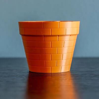 Polymaker PolyTerra Matte PLA Filament Sunrise Turuncu - 3 data-big=