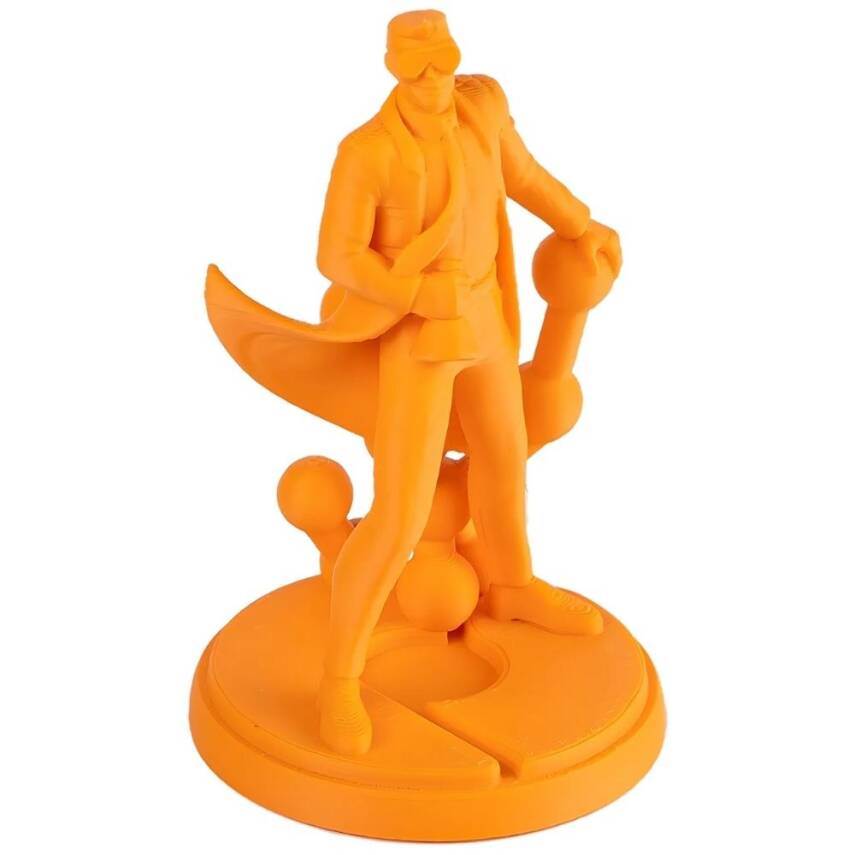 Polymaker PolyTerra Matte PLA Filament Sunrise Turuncu - 2