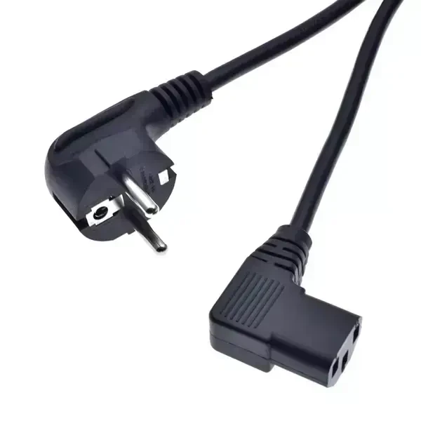 Power Kablo 3x0.75mm 90 Derece - 1.8 Metre - 1