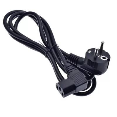 Power Kablo 3x0.75mm 90 Derece - 1.8 Metre - 2 data-big=