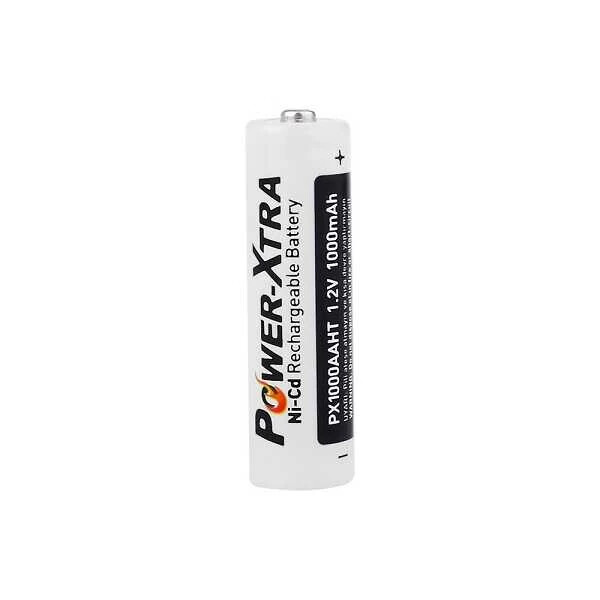 Power-Xtra 1.2V Ni-Cd AA 1000mAh Şarjlı Kalem Pil - Başlı - 1