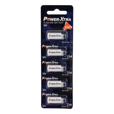 Power-Xtra 23A 12V Alkalin Pil 5'li - Power-Xtra