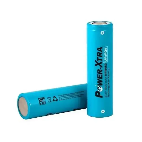 Power-Xtra 3.2V LiFePO4 1500mAh Şarjlı Pil - Power-Xtra