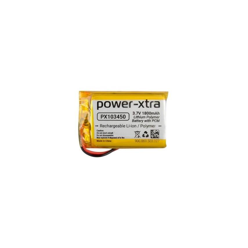 Power-Xtra PX103450 - 3.7V 1800 mAh Li-Polymer Pil - Devreli - 1