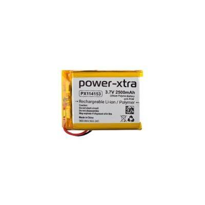 Power-Xtra PX114153 - 3.7V 2500 mAh Li-Polymer Pil - Devreli - 2.5A 