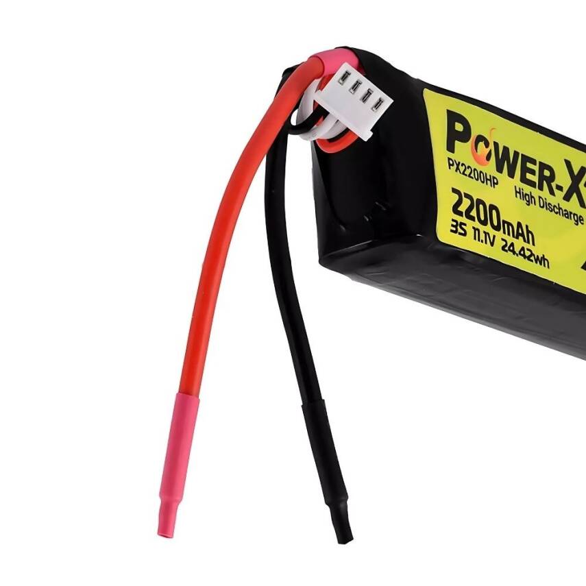 Power-Xtra PX2200HP3S 3S1P 11.1V 2200mAh Li-Po Pil - 30C - 2