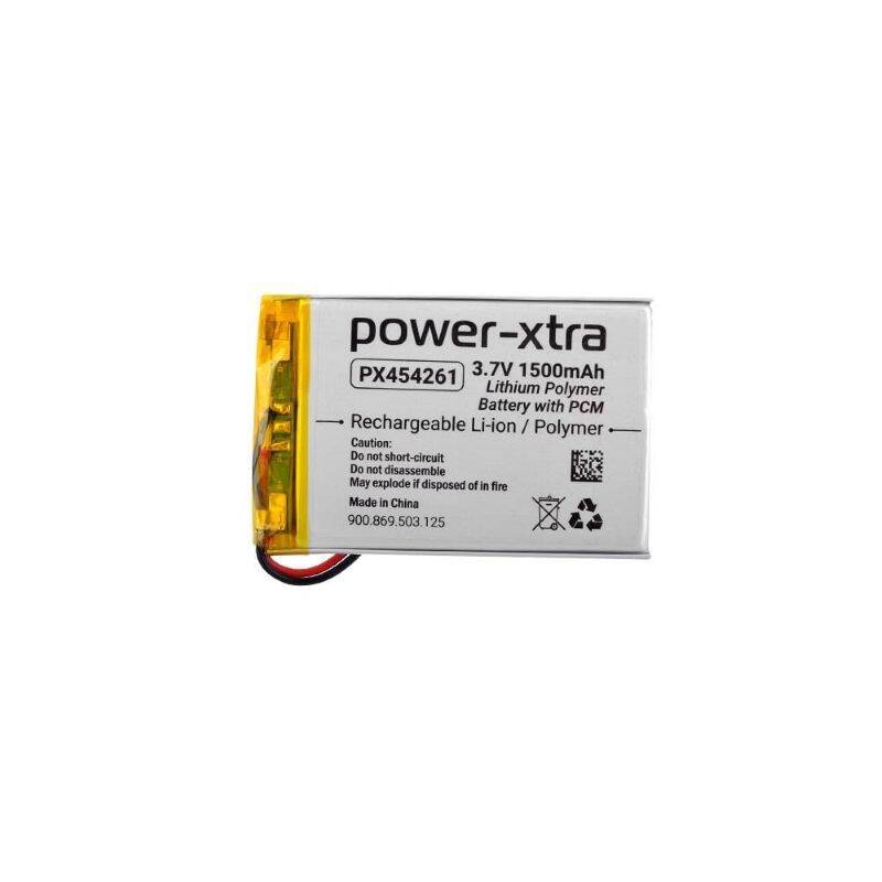 Power-Xtra PX454261 - 3.7V 1500 mAh Li-Polymer Pil - Devreli - 1