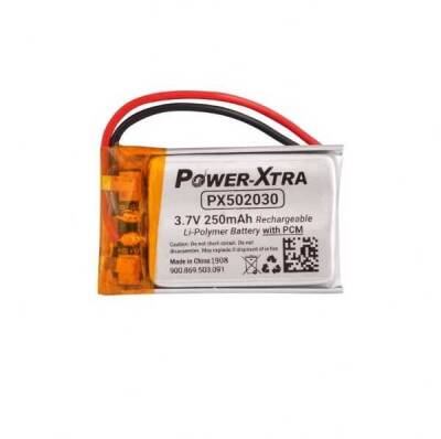 Power-Xtra PX502030 1S 3.7V 250 mAh Li-Po Pil - Devreli - Power-Xtra