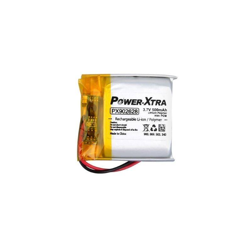 Power-Xtra PX502251 - 3.7V 500 mAh Li-Polymer Pil - Devreli - 1