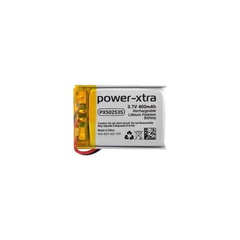 Power-Xtra PX502535 - 3.7V 400 mAh Li-Polymer Pil - Devreli - 1