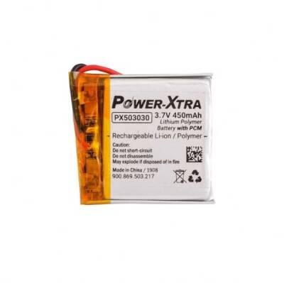 Power-Xtra PX503030 1S 3.7V 450 mAh Li-Po Pil - Devreli - Power-Xtra