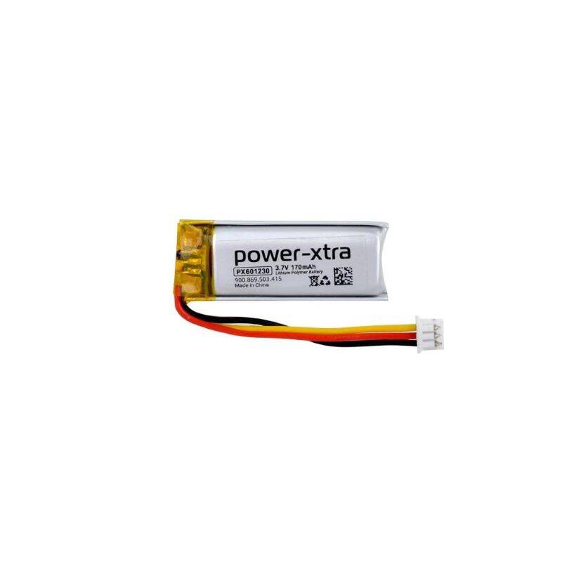 Power-Xtra PX601230 - 3.7V 170 mAh Li-Polymer Pil - Devreli - Soketli - 106849 - 1