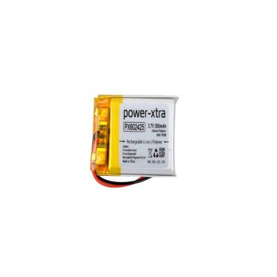 Power-Xtra PX602425 - 3.7V 300 mAh Li-Polymer Pil - Devreli - Power-Xtra