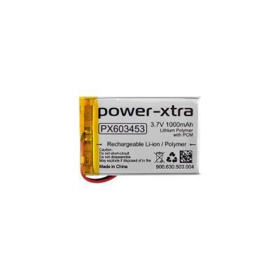 Power-Xtra PX603453 - 3.7V 1000 mAh Li-Polymer Pil - Devreli 