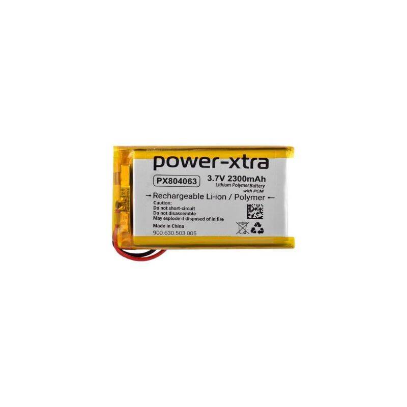 Power-Xtra PX804063 - 3.7V 2300 mAh Li-Polymer Pil - Devreli - 1