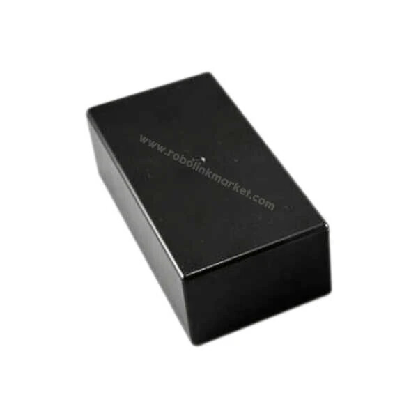 PR-120 Plastik Proje Kutusu- Siyah - 1