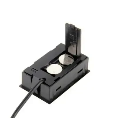 Problu Dijital Isı ve Nem Ölçer - Siyah - 3 data-big=