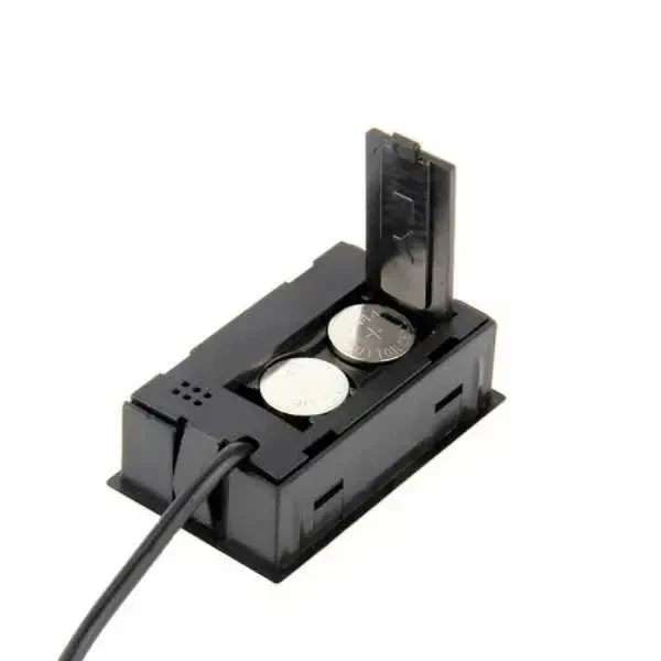 Problu Dijital Isı ve Nem Ölçer - Siyah - 3