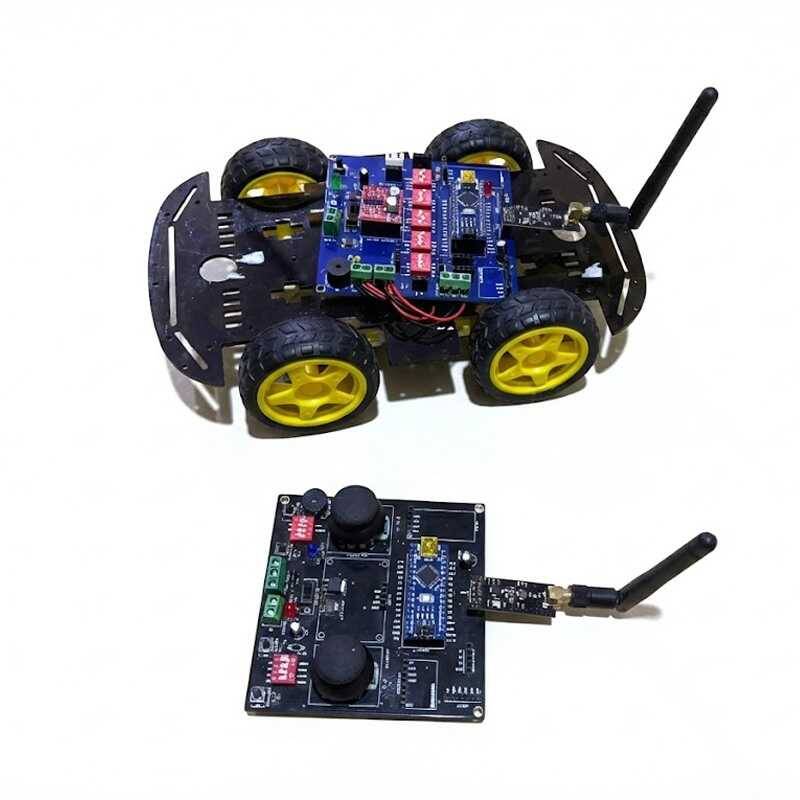 Wifi Kontrollü Programlama Robotu - 1