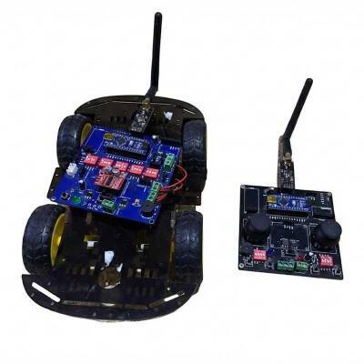 Wifi Kontrollü Programlama Robotu - Robolink Teknoloji (1)