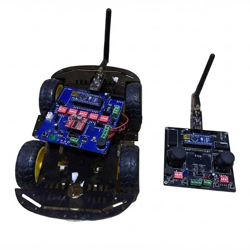 Wifi Kontrollü Programlama Robotu - 2