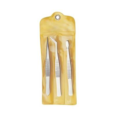 Prolink 3'lü Paslanmaz Çelik Cımbız Seti PY-018 - Prolink