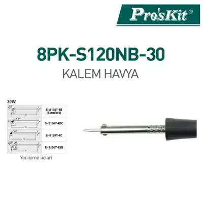 Proskit 30W Kalem Havya - 8PK-S120NB-30 - ProsKit (1)