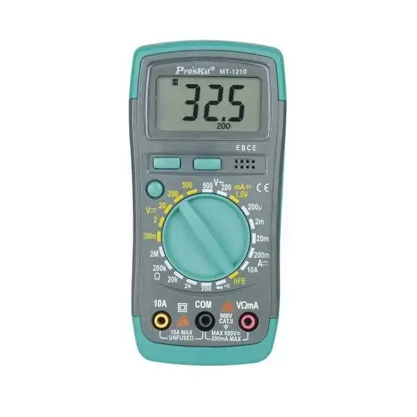 Proskit Dijital Multimetre - MT-1210 - 1