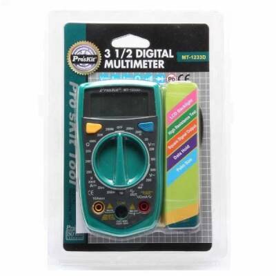 PROSKIT Dijital Multimetre - MT-1233D - 2 data-big=